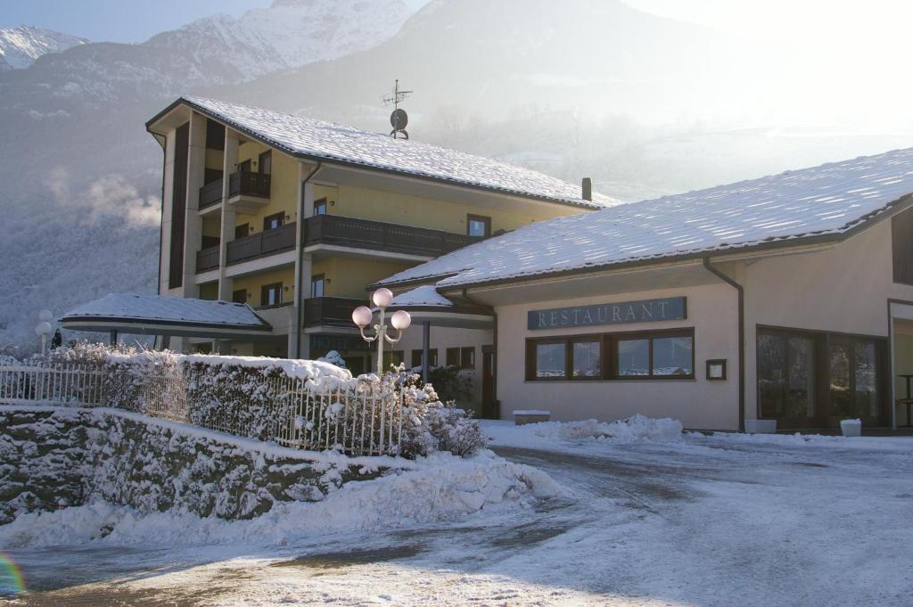 Hotel Miage Charvensod Buitenkant foto